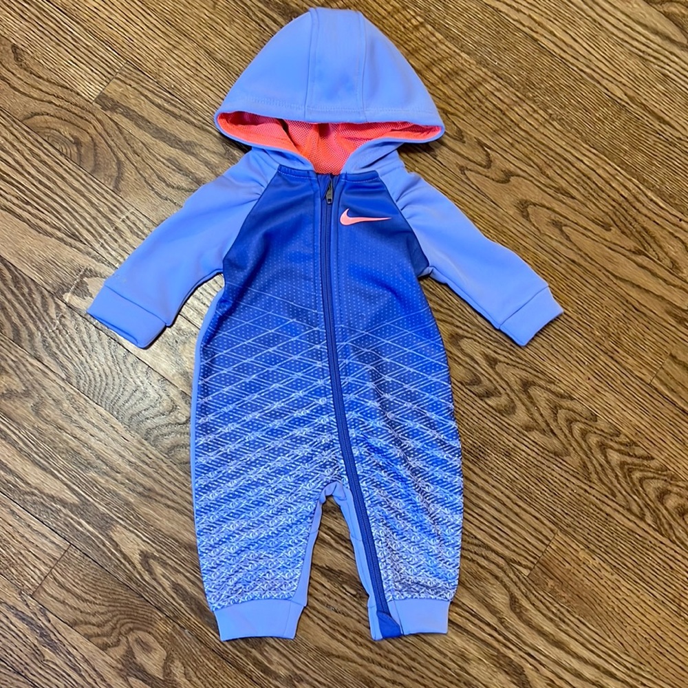 NWOT Nike Baby Therma Coverall - Size 3m
